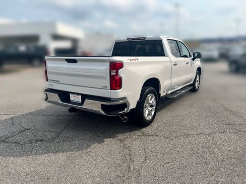 Used 2019 Chevrolet Silverado 1500 LTZ w/ LTZ Plus Package AWD/4WD image 8