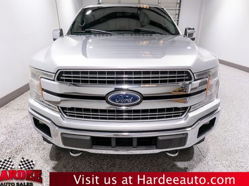 Used 2018 Ford F150 Lariat AWD/4WD image 7