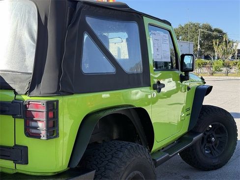 Used 2013 Jeep Wrangler Sport image 7