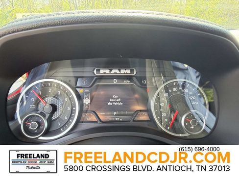 New 2026 RAM 1500 Laramie w/ Night Edition AWD/4WD image 28