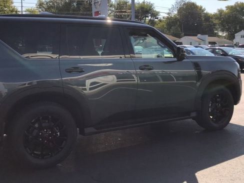 New 2026 Nissan Armada PRO-4X w/ Captain's Chari Seat Package image 8