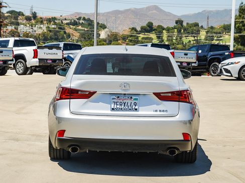 Used 2014 Lexus IS 350 w/ F Sport Package RWD image 6