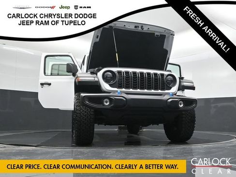 Used 2025 Jeep Wrangler Unlimited Rubicon 4xe w/ Convenience Group image 64