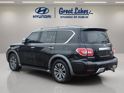 Used 2018 Nissan Armada SL w/ Premium Package image 3