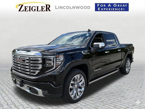 Used 2023 GMC Sierra 1500 Denali w/ Denali Reserve Package AWD/4WD image 2