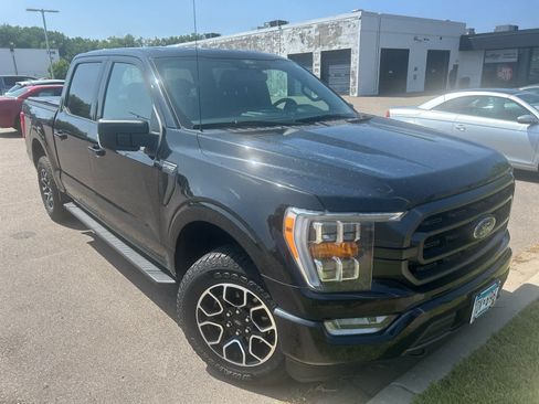 Used 2021 Ford F150 XLT w/ Equipment Group 302A High AWD/4WD image 5