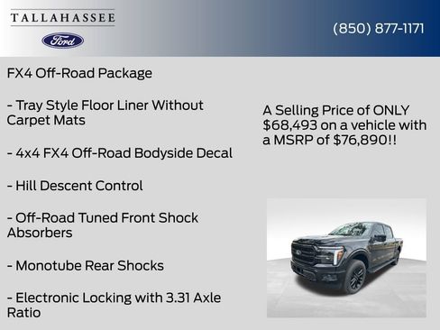 New 2026 Ford F150 Lariat w/ Equipment Group 502A High AWD/4WD image 46