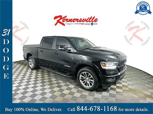 Used 2020 RAM 1500 Laramie w/ Sport Appearance Package image 1