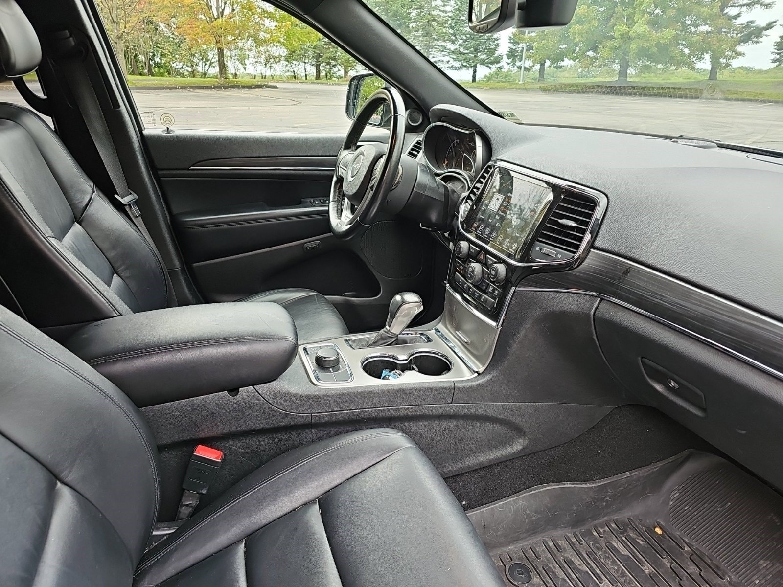 Used 2021 Jeep Grand Cherokee Limited w/ Premium Lighting Group AWD/4WD image 10