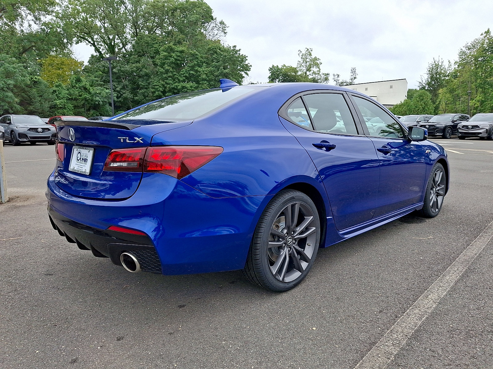 Certified 2020 Acura TLX w/ Technology & A-SPEC Package FWD image 6