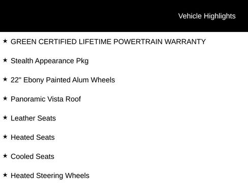 Used 2025 Ford Expedition Platinum w/ Stealth Appearance Package AWD/4WD image 4