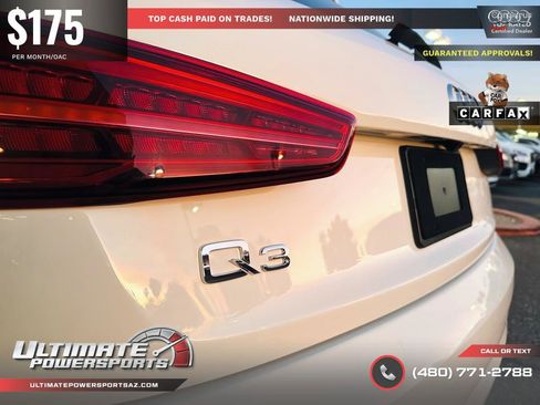 Used 2017 Audi Q3 2.0T Premium w/ Convenience Package FWD image 15