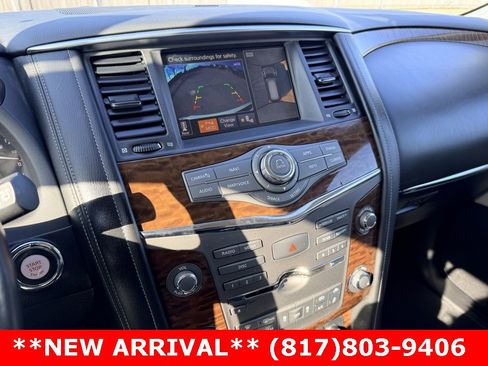 Used 2019 Nissan Armada Platinum w/ Captain's Chairs Package image 15