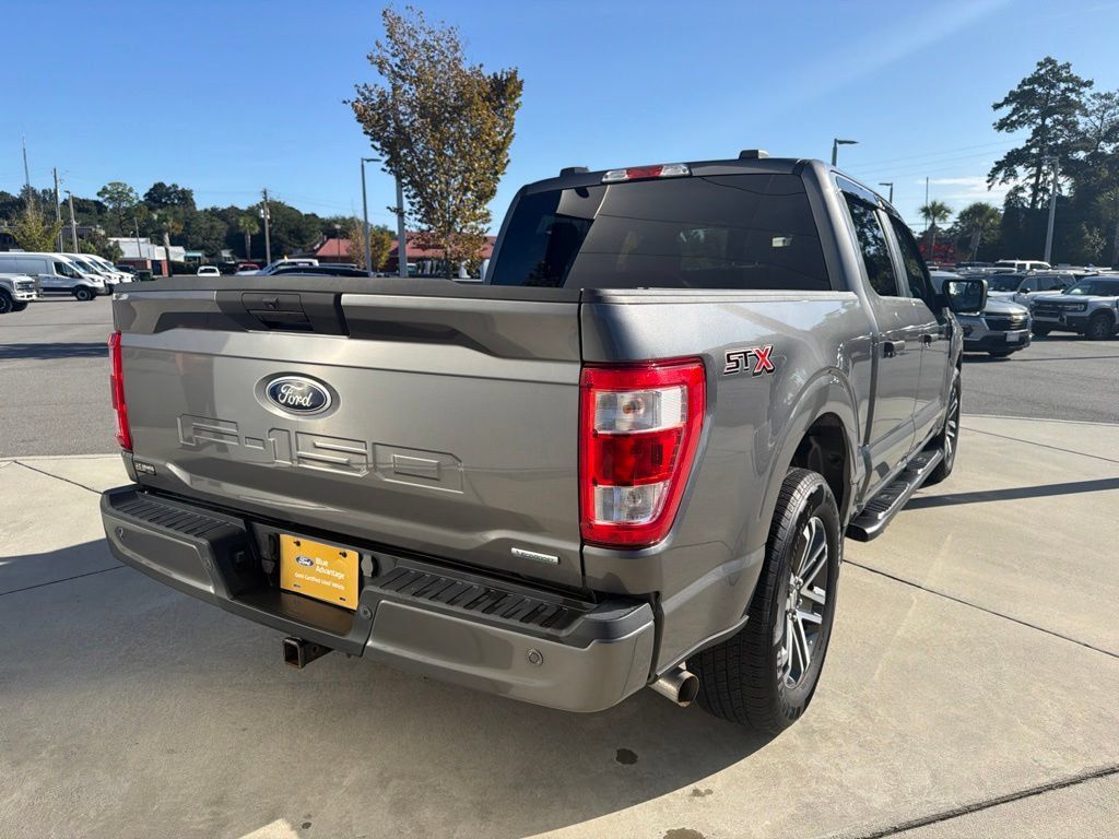 Certified 2023 Ford F150 2WD SuperCrew image 8