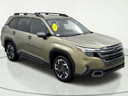 Certified 2025 Subaru Forester Limited w/ Popular Package #2