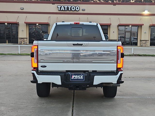 Used 2024 Ford F350 Platinum AWD/4WD image 7