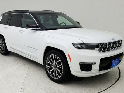 Used 2025 Jeep Grand Cherokee L Summit