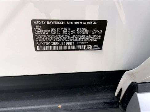 Used 2019 BMW X3 xDrive30i w/ Premium Package image 34