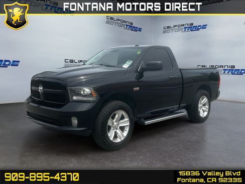 Used 2020 RAM 1500 Express w/ Express Value Package RWD image 1