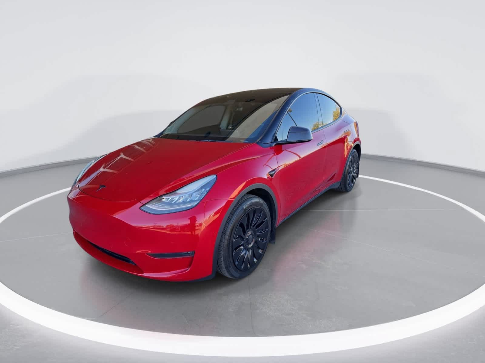 Used 2021 Tesla Model Y Long Range AWD/4WD image 4