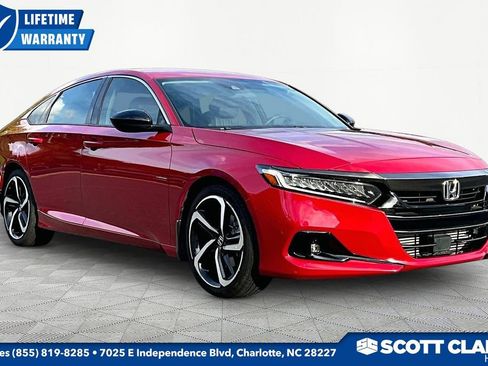 Used 2021 Honda Accord Sport Special Edition image 1