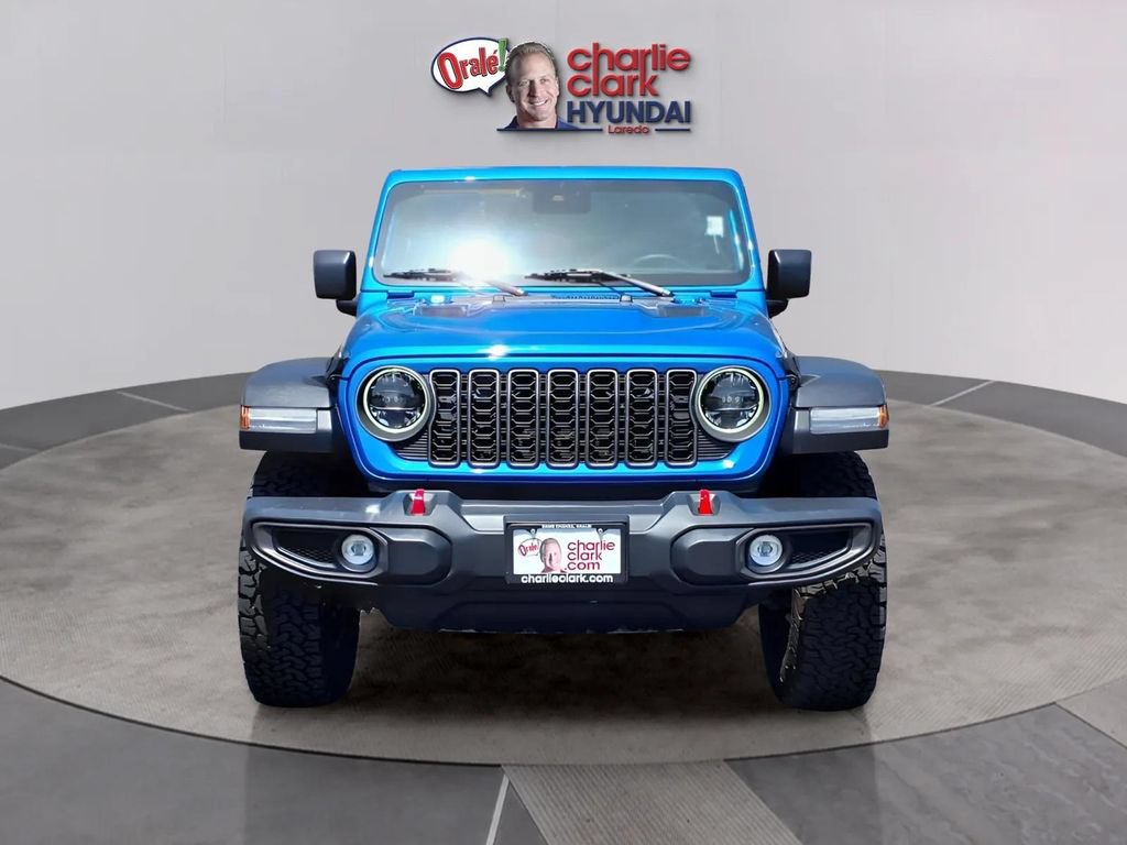 Used 2025 Jeep Wrangler Unlimited Rubicon AWD/4WD image 8