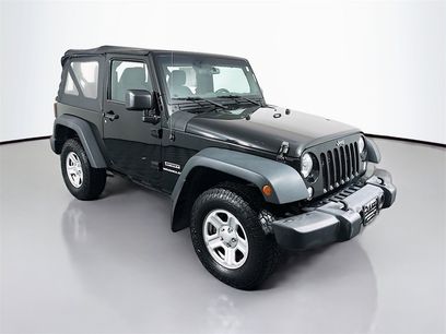 Used 2015 Jeep Wrangler Sport