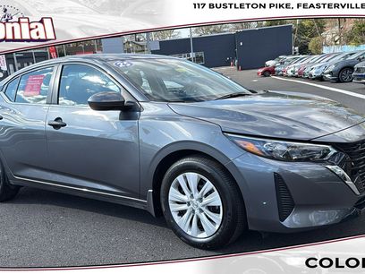 Certified 2025 Nissan Sentra S