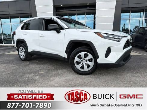 Used 2023 Toyota RAV4 LE FWD image 2