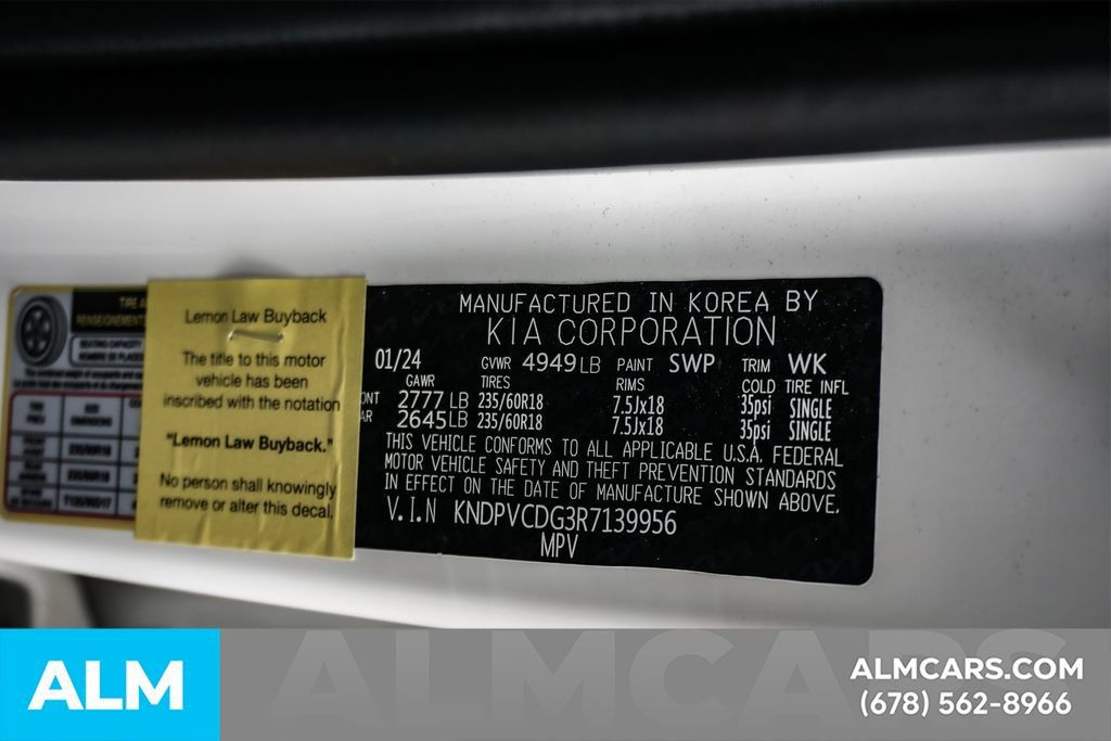Used 2024 Kia Sportage EX AWD/4WD image 59
