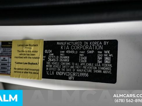 Used 2024 Kia Sportage EX AWD/4WD image 59