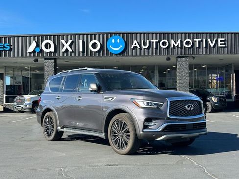Used 2019 INFINITI QX80 Limited w/ All-Season Package image 1