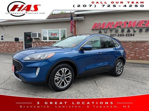 Used 2022 Ford Escape SEL AWD/4WD image 2