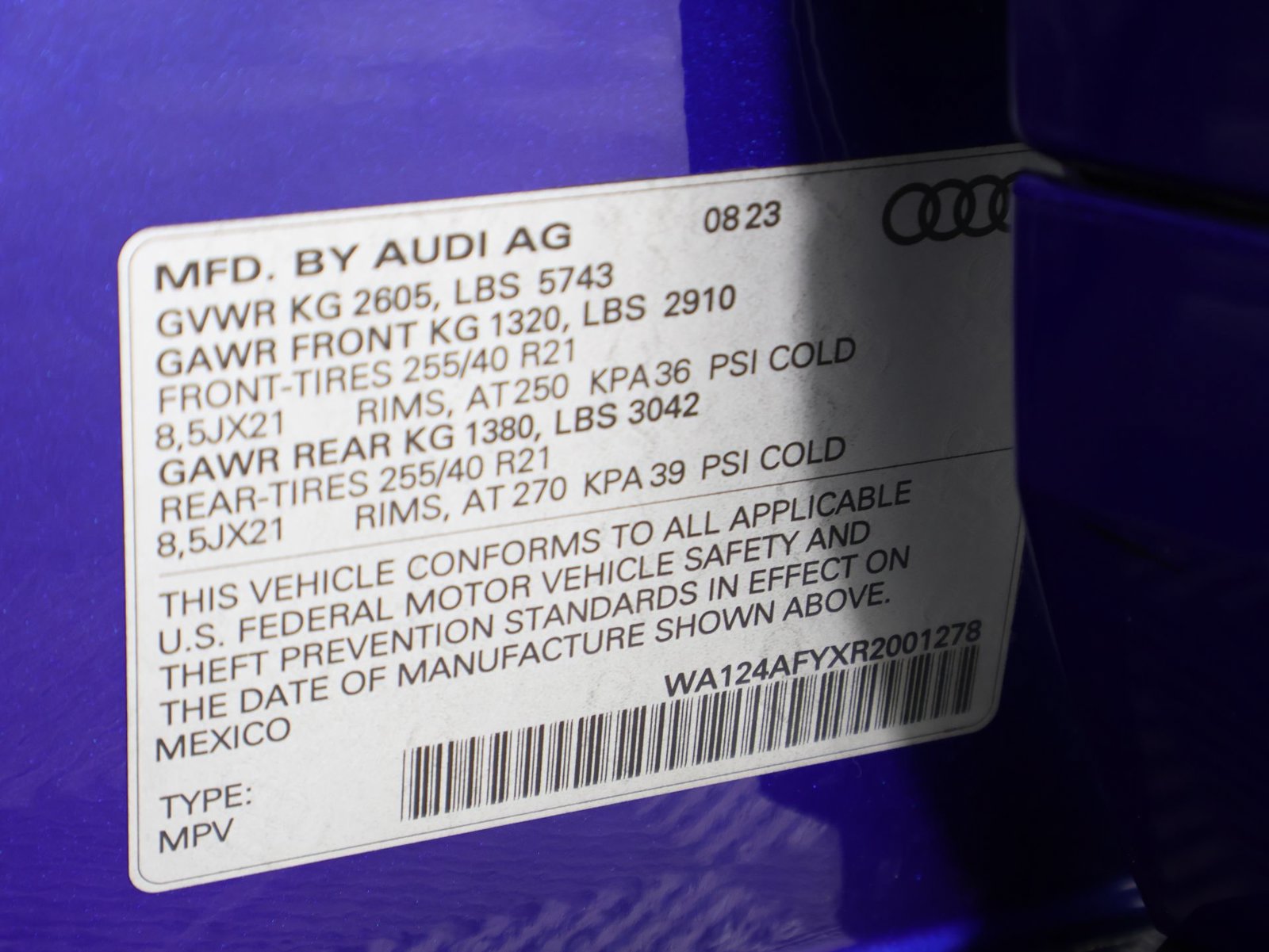 Used 2024 Audi SQ5 Premium Plus w/ Premium Plus Package AWD/4WD image 19