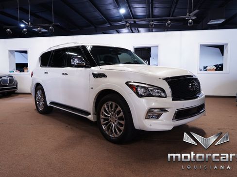 Used 2017 INFINITI QX80 2WD w/ Deluxe Technology Package image 9