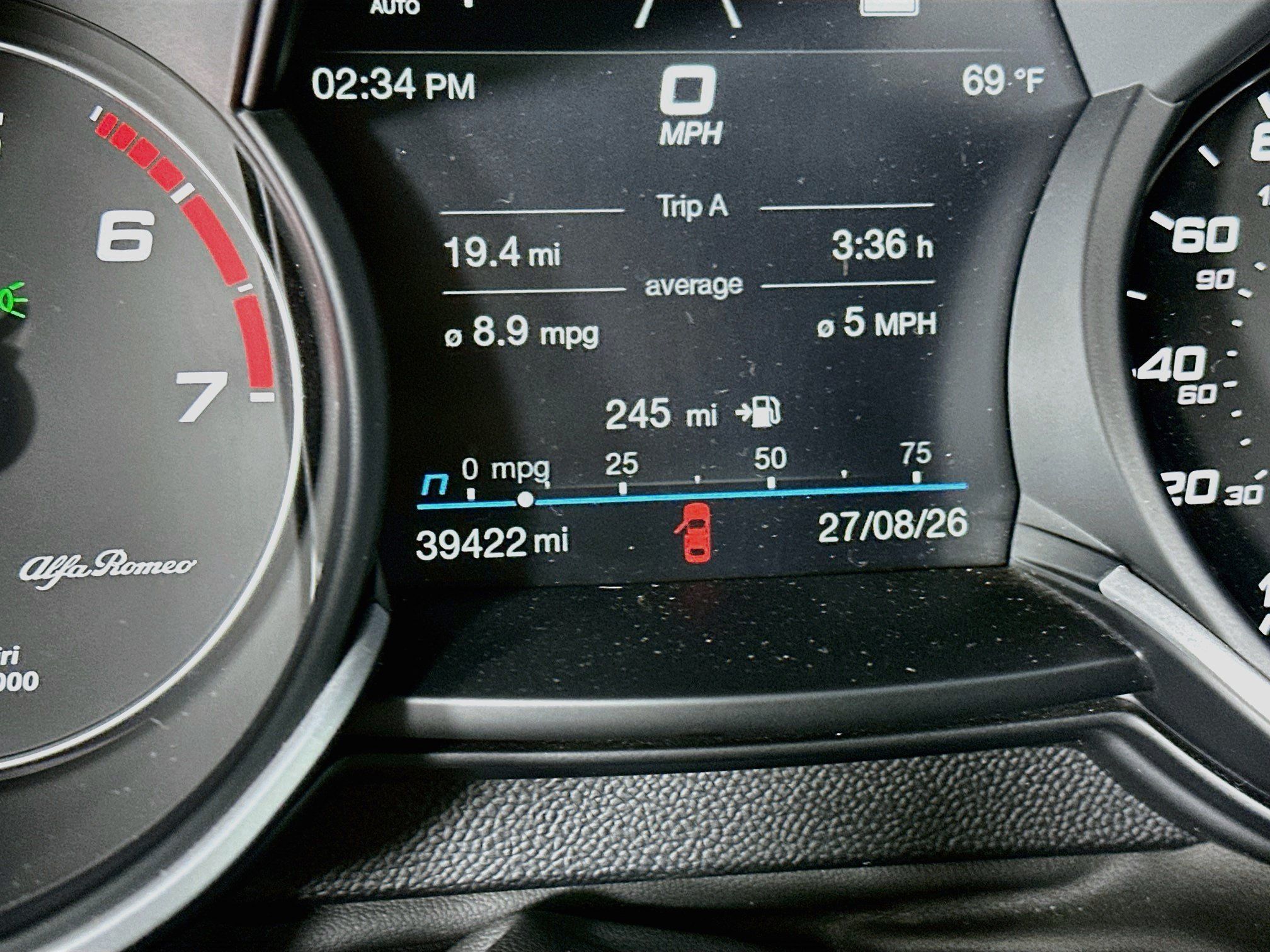 Used 2022 Alfa Romeo Stelvio Ti w/ Active Assist Plus Package AWD/4WD image 19