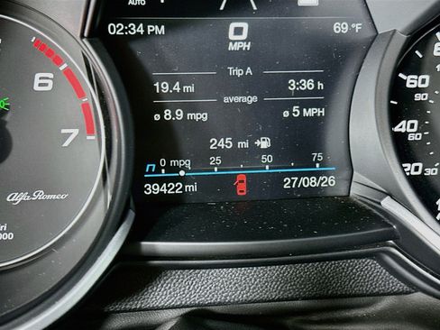 Used 2022 Alfa Romeo Stelvio Ti w/ Active Assist Plus Package AWD/4WD image 19