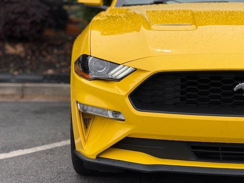 Used 2018 Ford Mustang Premium w/ Ecoboost Performance Package RWD image 4