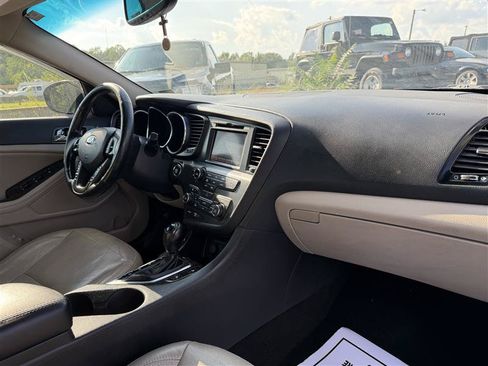 Used 2013 Kia Optima EX w/ Premium Pkg FWD image 9