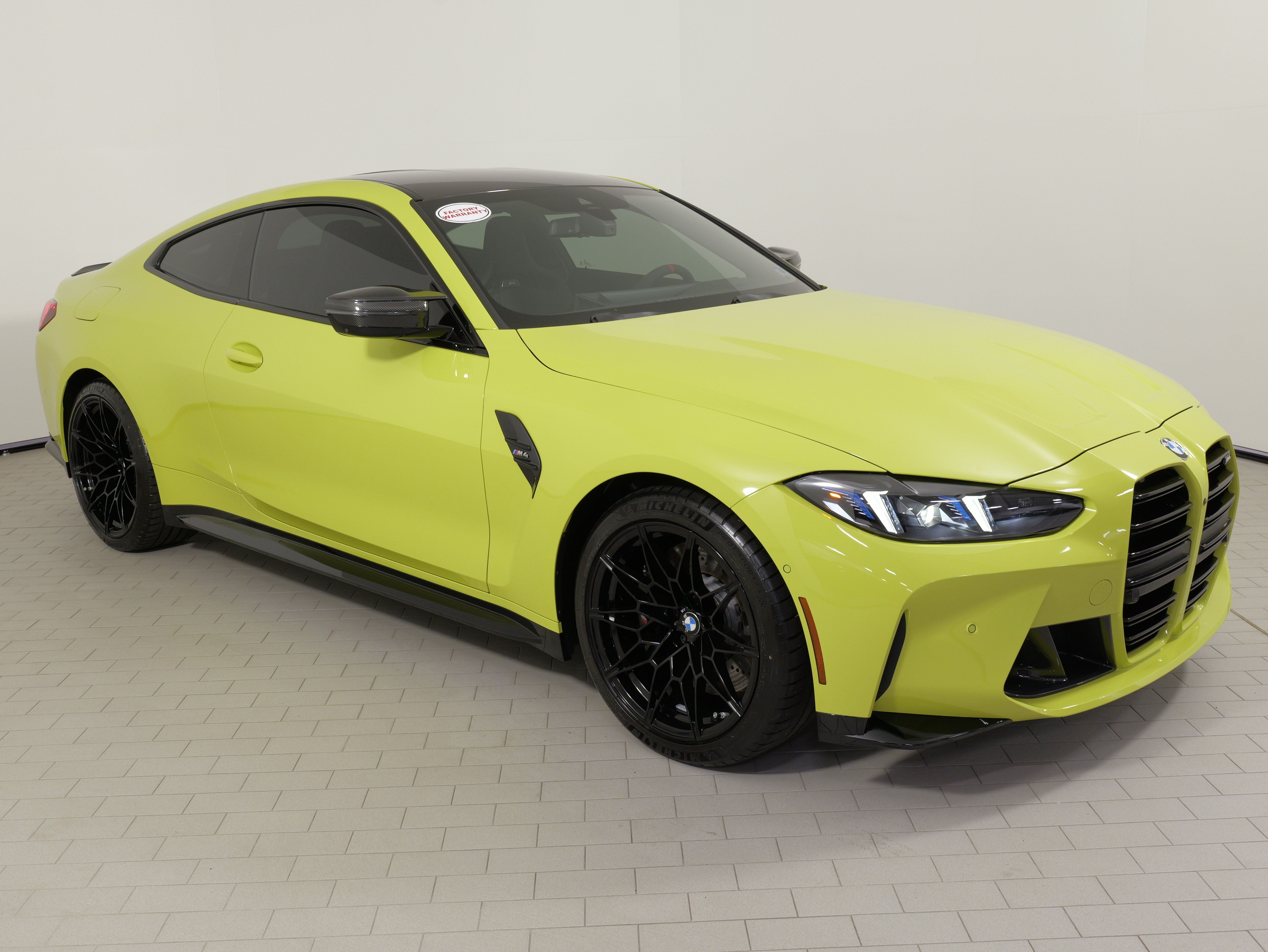 Used 2025 BMW M4 Coupe w/ M Carbon Exterior Package RWD image 9