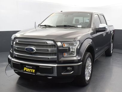 Used 2017 Ford F150 Platinum w/ Equipment Group 701A Luxury