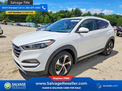Used 2017 Hyundai Tucson Sport w/ Cargo Package