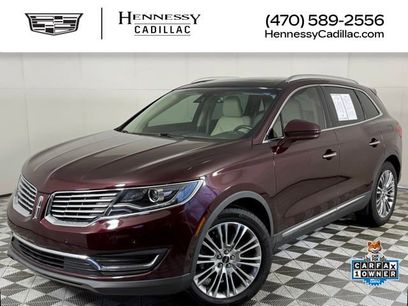 Used 2018 Lincoln MKX Reserve w/ Driver Assistance Package