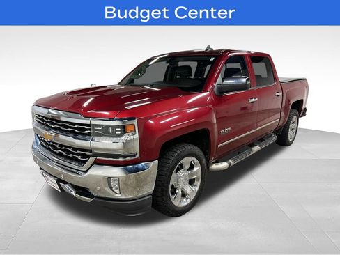 Used 2018 Chevrolet Silverado 1500 LTZ w/ Texas Edition AWD/4WD image 4
