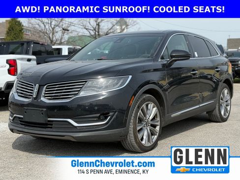 Used 2016 Lincoln MKX Reserve w/ Luxury Package AWD/4WD image 1