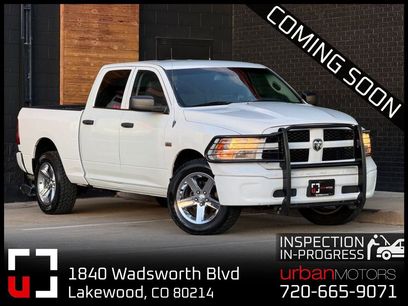 Used 2015 RAM 1500 Tradesman