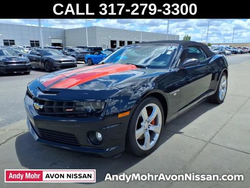 Used 2011 Chevrolet Camaro SS w/ RS Package RWD image 4