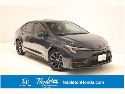 Used 2024 Toyota Corolla XSE