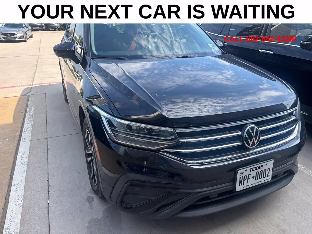 Used 2022 Volkswagen Tiguan S FWD image 1