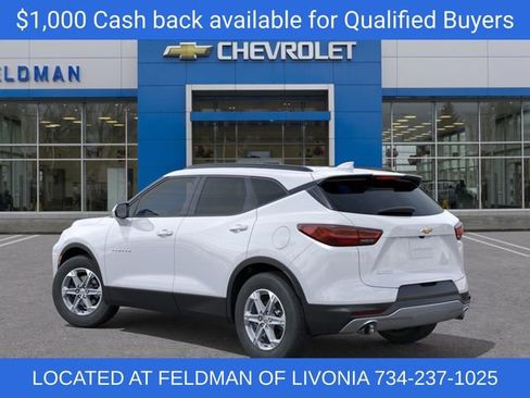 New 2026 Chevrolet Blazer LT w/ Convenience Package FWD image 3